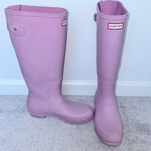 Hunter Rain Boots- Tall
